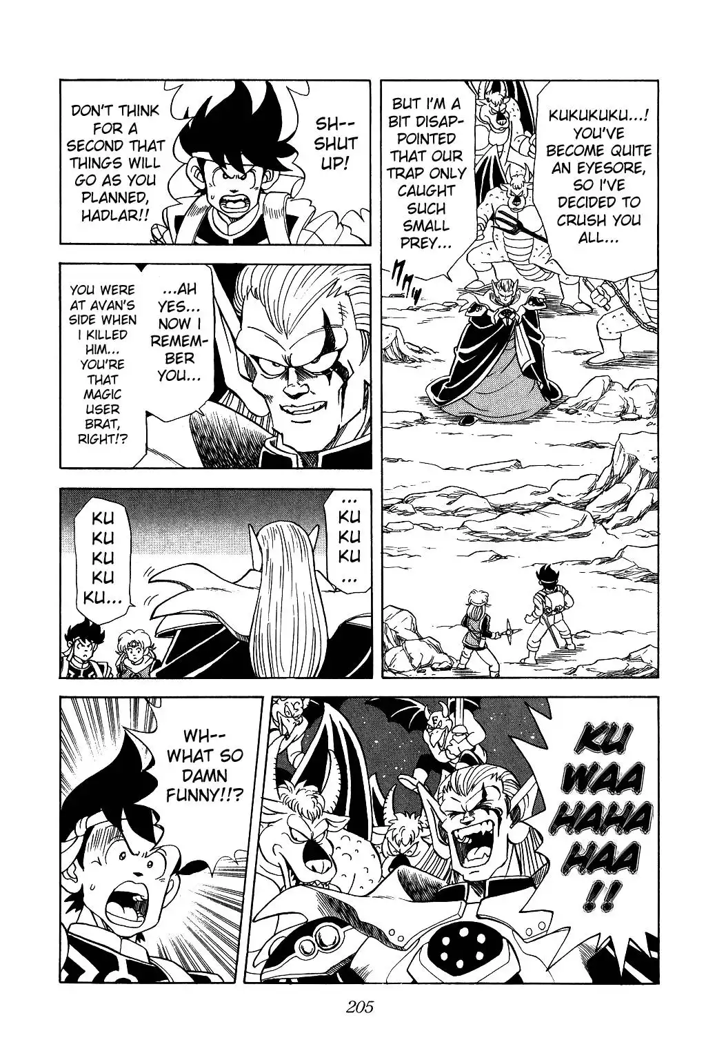 Dragon Quest Dai no Daibouken Chapter 58 2